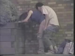Japonez cuplu futand exterior video