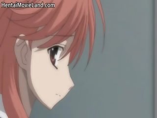 Nevinný málo anime bruneta naivka part3